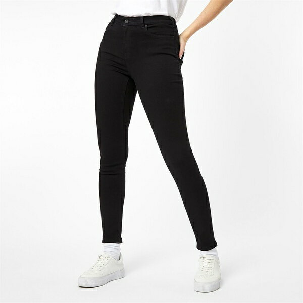 ̵ å 륹 ǥ ǥ˥ѥ ܥȥॹ Fernham Mid Rise Skinny Jeans Black