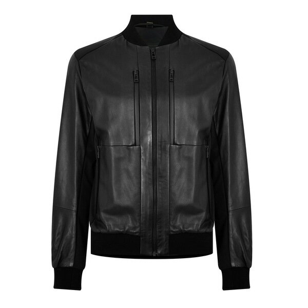 【送料無料】 ベルスタッフ メンズ ジャケット＆ブルゾン アウター Vane Leather Jacket Black