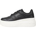 【送料無料】 トミーヒルフィガー レディース スニーカー シューズ Platform Trainers Black