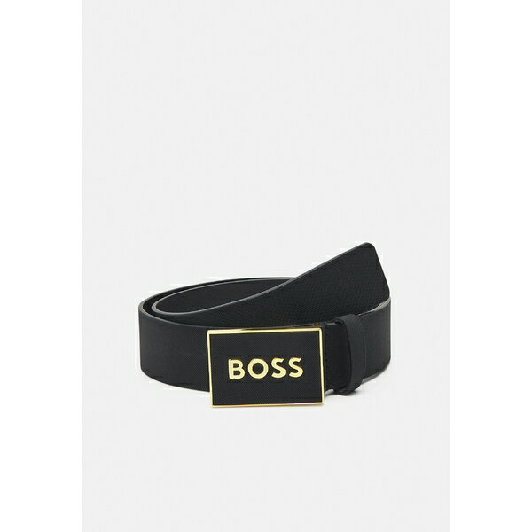ボス メンズ ベルト アクセサリー ICON - Belt - black