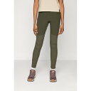 サレワ レディース フィットネス スポーツ AGNER - Leggings - dark olive