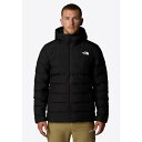 ノースフェイス メンズ バスケットボール スポーツ ACONCAGUA 3 HOODIE - Down jacket - black