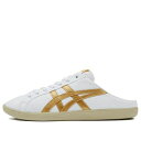 Onitsuka Tiger オニツカタイガー メンズ スニーカー 【Onitsuka Tiger Dd Trainer Sabot 'White Gold' 1183B769-101】 サイズ US_10.5(28.5cm)(4)