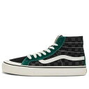 Vans バンズ メンズ スニーカー 【Vans SK8-HI VR3 'Black Green' VN0A4BX7ACW】 サイズ US_7(25.0cm)(4)