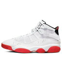 Air Jordan ジョーダン メンズ スニーカー 【Air Jordan 6 Rings 'White University Red' 322992-160】 サイズ US_11.5(29.5cm)(4)