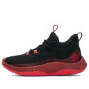 Under Armour アンダーアーマー メンズ スニーカー 【Under Armour Curry HOVR Splash 'Black Red' 3024719-004】 サイズ US_9(27.0cm)(4)