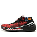 adidas アディダス メンズ スニーカー 【adidas x A Bathing Ape Dame 4 'Red Camo' AP9976】 サイズ US_...