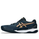 ASICS アシックス メンズ スニーカー 【ASICS Gel-Resolution 9 Tennis Shoes 'Navy' 1041A468-960】 サイズ US_7.5(25.5cm)(4)