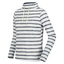 【送料無料】 レガッタ レディース パーカー・スウェットシャツ アウター Hensley Overhead Fleece LtVan/NvyStr