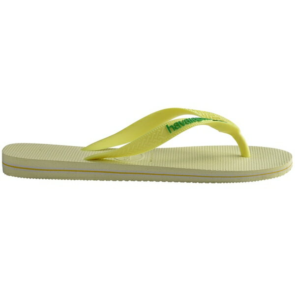  ハワイアナス メンズ サンダル シューズ Flip Flops LimeGreen0904