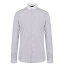 【送料無料】 ウィズアウトプレジュデス メンズ シャツ トップス Abbey Contour Collar Shirt Lilac85