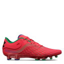 【送料無料】 アンダーアーマー レディース ブーツ シューズ Clone Magnetico Elite Womens Firm Ground Football Boots Beta/Grn/Blk