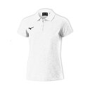 【送料無料】 ミズノ レディース ポロシャツ トップス Shizuoka Polo Shirt Womens White