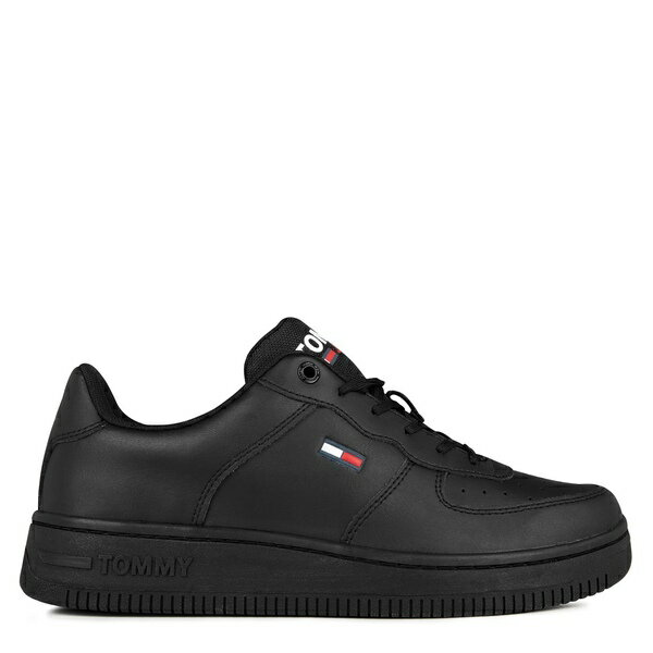 【送料無料】 トミーヒルフィガー レディース バスケットボール スポーツ Basket Trainers Black