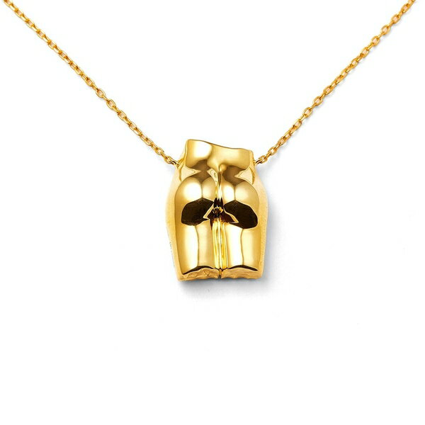 yz AjbT P~bV fB[X lbNXE`[J[Ey_ggbv ANZT[ Le Derriere Necklace Gold