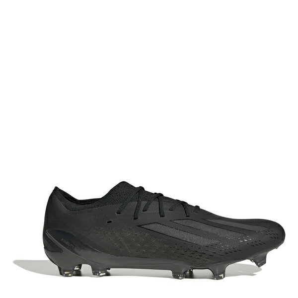 【送料無料】 アディダス メンズ ブーツ シューズ X Speedportal.1 Firm Ground Football Boots Black/Black