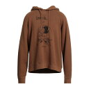 DSQUARED2 ディースクエアード パーカー・スウェットシャツ アウター メンズ Sweatshirts Brown