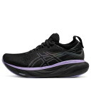 ASICS アシックス レディース スニーカー 【(WMNS) ASICS Gel-Nimbus 25 Lite-Show 'Black' 1012B541-001】 サイズ US_6(23.0cm)