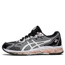 ASICS アシックス レディース スニーカー 【(WMNS) ASICS Gel Quantum 360 6 'Black White' 1202A038-002】 サイズ US_7.5(24.5cm)