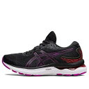 ASICS アシックス レディース スニーカー 【(WMNS) ASICS Gel-Nimbus 24 'Black Orchid' 1012B201-004】 サイズ US_5.5(22.5cm)