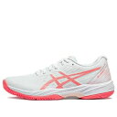 ASICS アシックス レディース スニーカー 【(WMNS) ASICS Gel-Game 9 'White Sun Coral' 1042A211-104】 サイズ US_6.5(23.5cm)