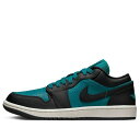 Air Jordan ジョーダン レディース スニーカー 【(WMNS) Air Jordan 1 Low SE 'Split - Bright Spruce'...