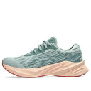 ASICS アシックス レディース スニーカー 【(WMNS) ASICS Novablast 3 'Ocean Haze Foggy Teal' 1012B288-405】 サイズ US_9(26.0cm)(4)