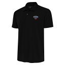 【送料無料】 アンティグア メンズ ポロシャツ トップス New Orleans Pelicans Antigua Apex Polo Black
