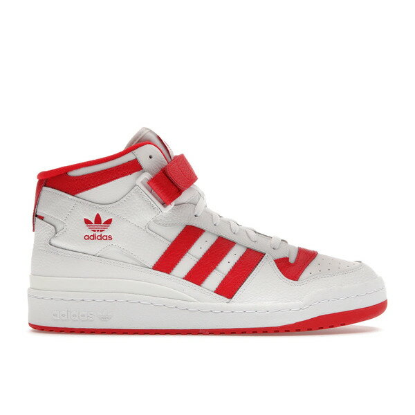 ■ブランド adidas(アディダス)■商品名 adidas Forum Mid Cloud White Vivid Red■色 ■サイズ サイズ US_7.5(25.5cm) ■表記の日本サイズは参考サイズとなります。実際のサイズとは前後する可能性がございます。 ■海外からお取り寄せ商品となりますので、お届けまで2週間〜3週間お時間頂いております。 ■返品・交換の対象外となっております。 ■店内全品【送料無料】です！（※沖縄・離島は別途送料3,300円がかかります） サイズ別価格表 (サイズをクリックして商品ページに飛んでください) サイズ 価格 US_M_4 29,800円 US_M_4.5 42,800円 US_M_13 48,800円 US_11.5(29.5cm) 49,800円 US_7.5(25.5cm) 47,800円 US_8(26.0cm) 54,800円 US_9(27.0cm) 218,800円 US_9.5(27.5cm) 62,800円