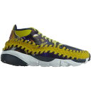 Nike ナイキ メンズ スニーカー 【Nike Air Footscape Woven Chukka QS YOTH】 サイズ US_10(28.0cm) Light Midnight/Bright Citron(4)