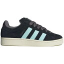 adidas アディダス メンズ スニーカー 【adidas Campus 00s Valentine's Day Black】 サイズ US_5(23.0cm) Core Black/Semi Flash Aqua/Cream White
