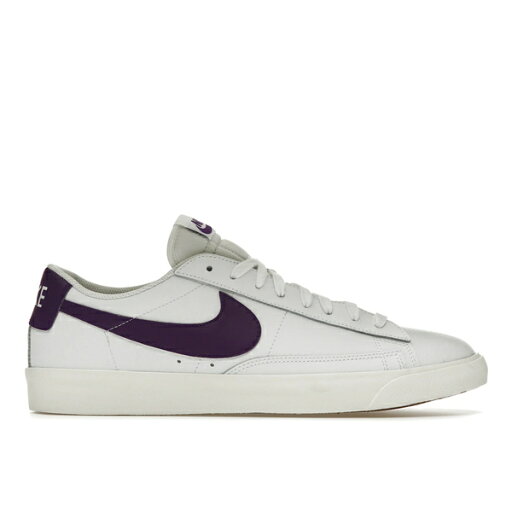Nike ナイキ メンズ スニーカー 【Nike Blazer Low Leather White Purple】 サイズ US_10(28.0cm) White/Voltage Purple-Sail Nike ナイキ メンズ スニーカー 【Nike Blazer Low Leather White Purple】 サイズ US_10(28.0cm) White/Voltage Purple-Sail