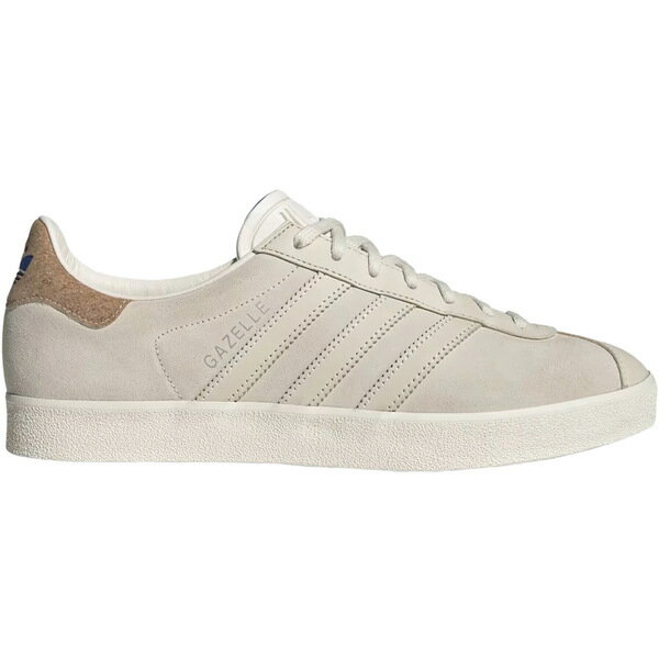 adidas アディダス メンズ スニーカー 【adidas Gazelle 85 Wonder White Cork】 サイズ US_6(24.0cm) Wonder White/Chalk White/Silver Metallic