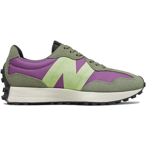 New Balance ニューバランス メンズ スニーカー 【New Balance 327 Sour Grape】 サイズ US_10(28.0cm) Sour Grape/Bleached Lime Glow