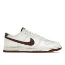 Nike ナイキ メンズ スニーカー 【Nike Dunk Low Retro White Night Maroon】 サイズ US_8(26.0cm) White/White/Night Maroon(4)
