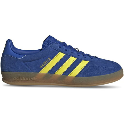 adidas アディダス メンズ スニーカー 【adidas Gazelle Indoor Blue Pure Sulfur】 サイズ US_M_4.5 Blue/Pure Sulfur adidas アディダス メンズ スニーカー 【adidas Gazelle Indoor Blue Pure Sulfur】 サイズ US_M_4.5 Blue/Pure Sulfur