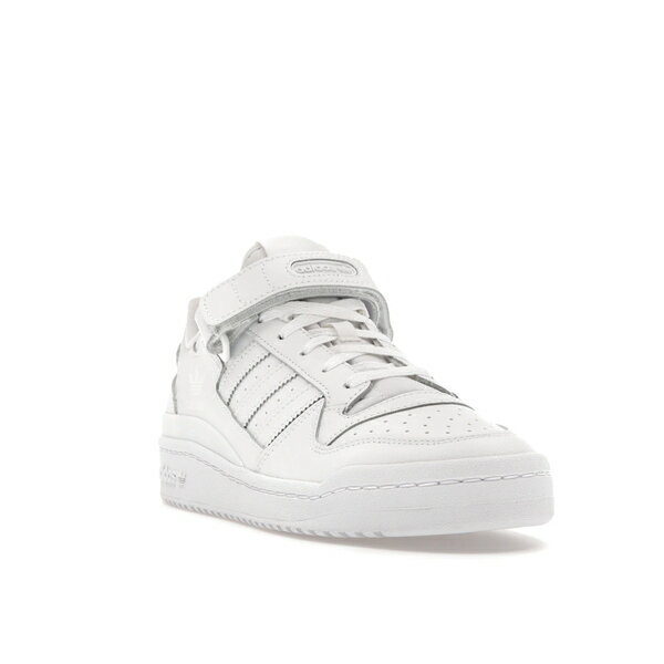 adidas アディダス メンズ スニーカー 【adidas Forum Low】 サイズ US_5(23.0cm) Triple White 3