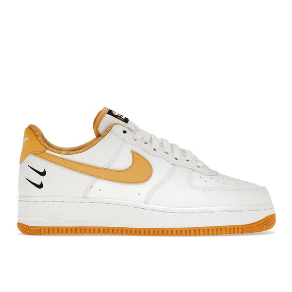 Nike ナイキ メンズ スニーカー 【Nike Air Force 1 Low '07 LV8】 サイズ US_10.5(28.5cm) White Light Ginger