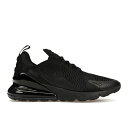 Nike iCL Y Xj[J[ GA}bNX yNike Air Max 270z TCY US_9(27.0cm) Triple Black