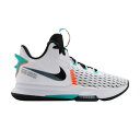 Nike iCL Y Xj[J[ u yNike LeBron Witness 5z TCY US_9(27.0cm) White Clear Jade