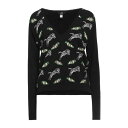 【送料無料】 カヴァリ クラス/ロベルト・カバリ レディース ニット&セーター アウター Sweaters Black