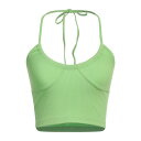 NA-KD エヌ エー ケイ ディ カットソー トップス レディース Tops Acid green