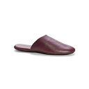 アンソニー ヴィア メンズ サンダル シューズ Men's Clark Indoor House Slipper Dark Red