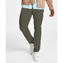 サンアンドプラスストーン メンズ カジュアルパンツ ボトムス Men's Garment-dyed Straight-Fit Morrison Tapered ...