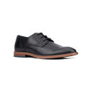 リザーブド フットウェア メンズ ドレスシューズ シューズ Men's New York Rogue Dress Oxfords Black