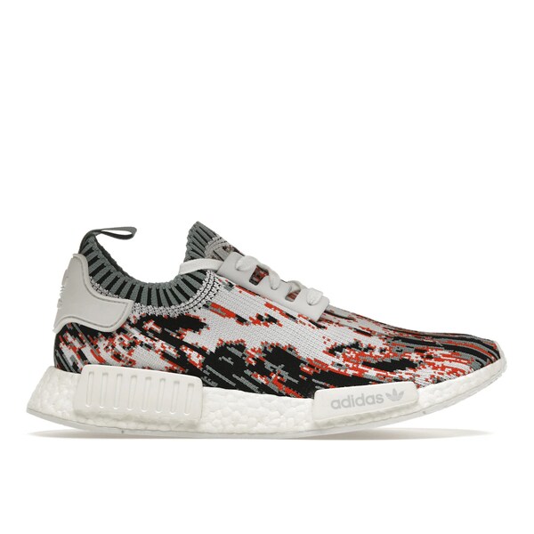 adidas アディダス メンズ スニーカー 【adidas NMD R1】 サイズ US_7.5(25.5cm) Sneakersnstuff Datamosh Collegiate Orange