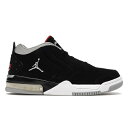 Jordan W[_ Y Xj[J[ yJordan Big Fundz TCY US_9(27.0cm) Black Metallic Silver University Red