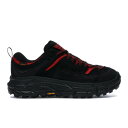 Hoka One One ホカオネオネ メンズ スニーカー 【Hoka One One Tor Ultra Low】 サイズ US_9(27.0cm) Engineered Garments Black Red