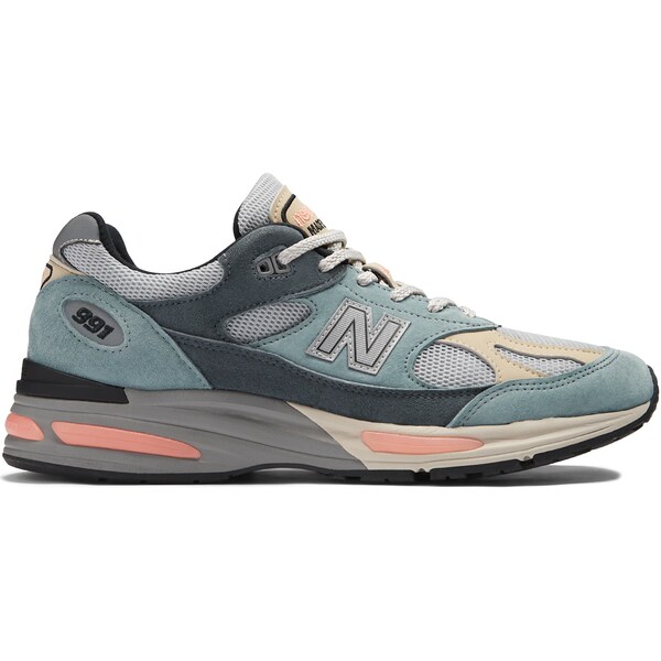 New Balance ニューバランス メンズ スニーカー 【New Balance 991】 サイズ US_7.5(25.5cm) MiUK Silver Blue Turbulence