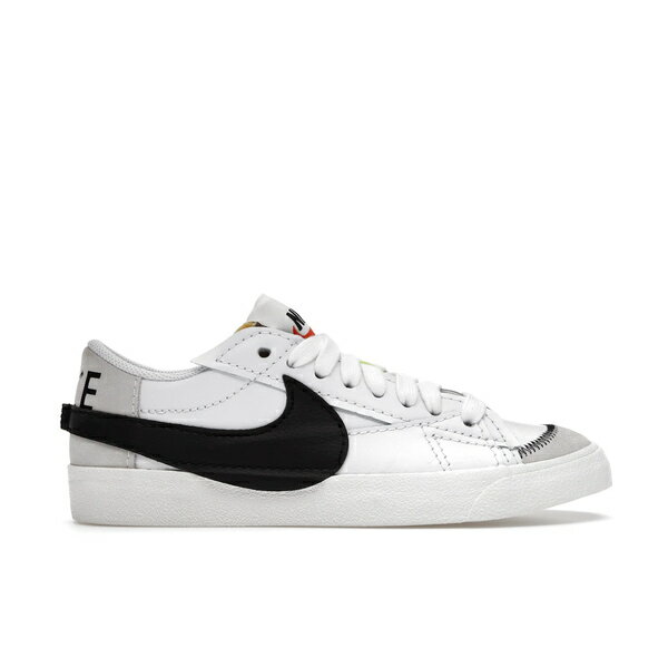 Nike ナイキ メンズ スニーカー 【Nike Blazer Low 77 Jumbo】 サイズ US_10.5(28.5cm) White Black Sail